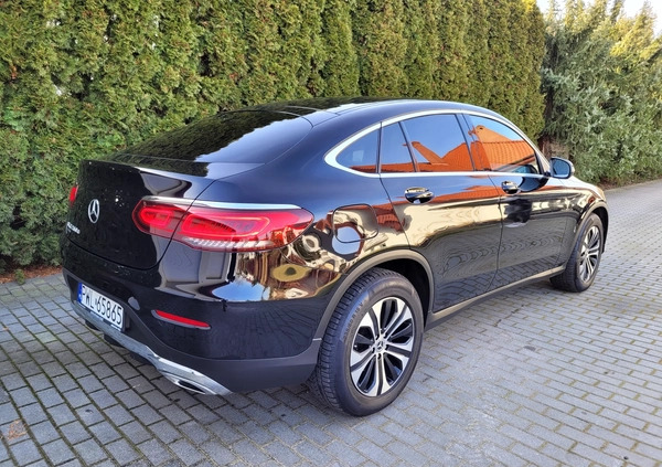 Mercedes-Benz GLC cena 186000 przebieg: 51000, rok produkcji 2020 z Wolsztyn małe 154